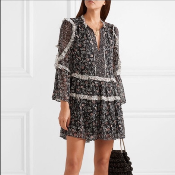 Ulla Johnson Essie Dress Noir 